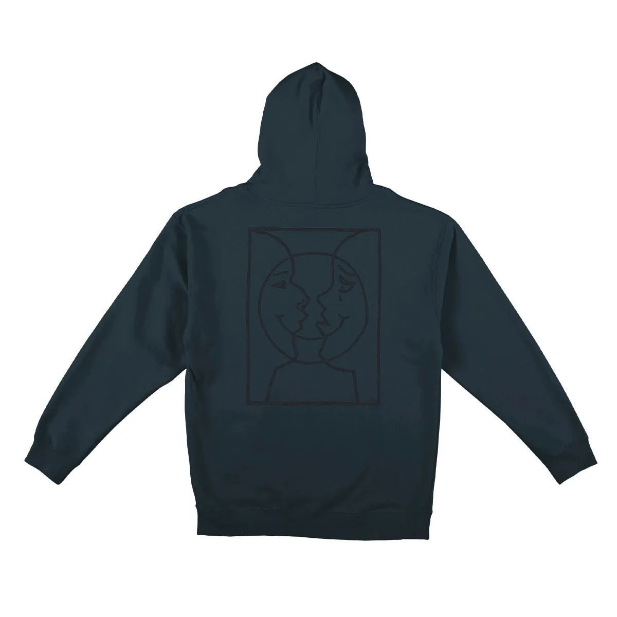 Krooked - Moonsmile Raw Hood Slate Blue