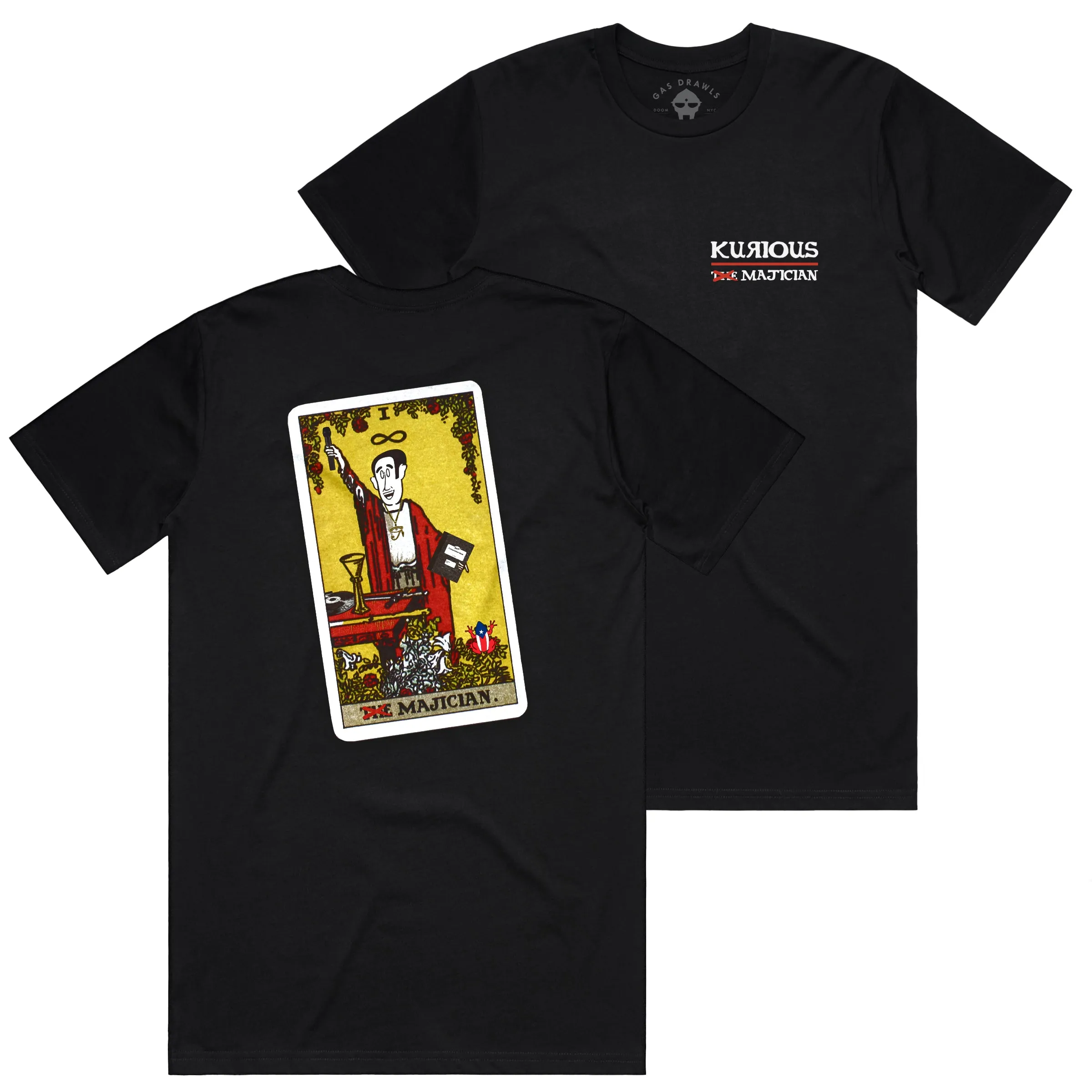 Kurious "Tarot" Tee