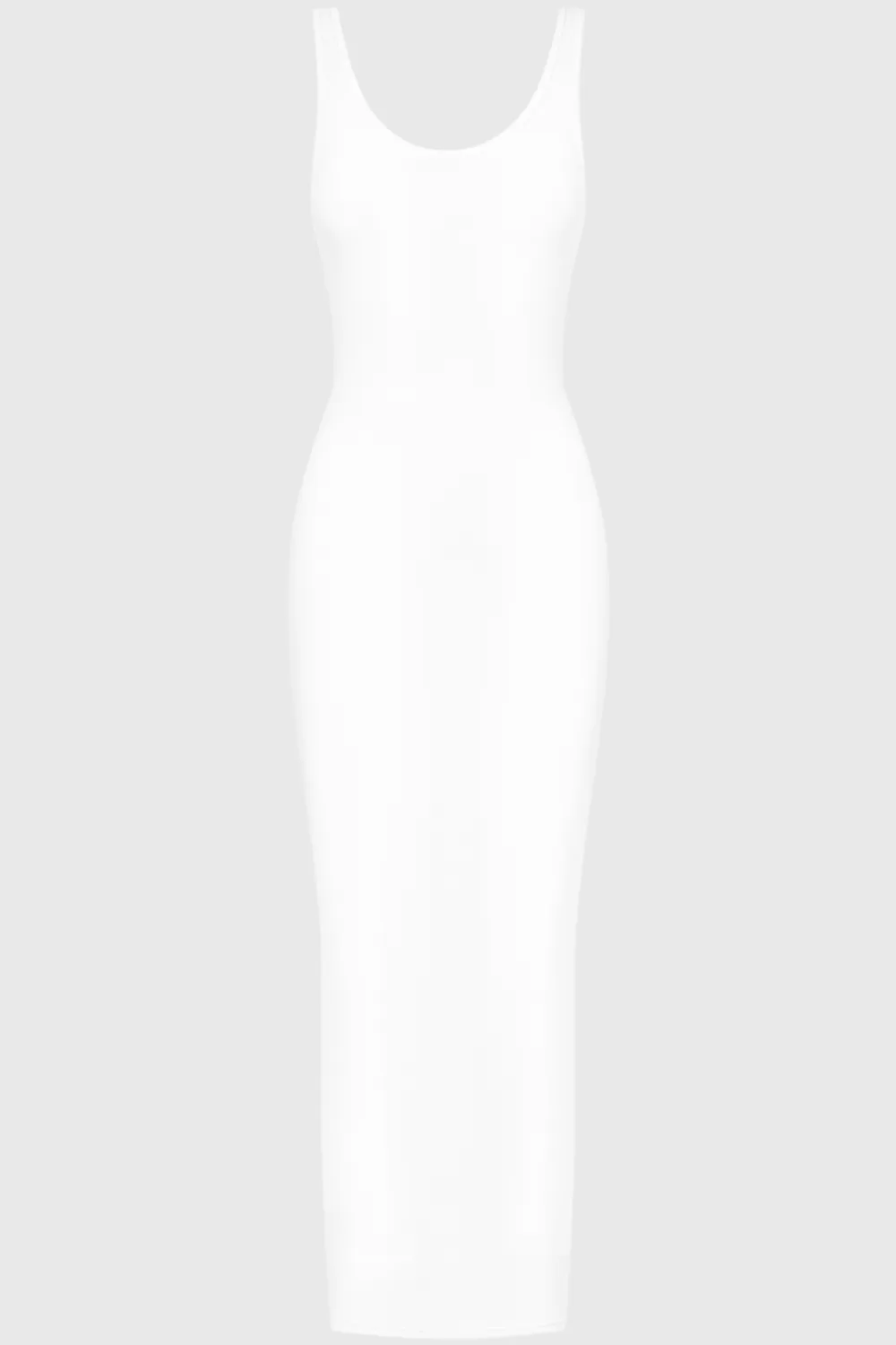 La Femme Amazone Long Dress White