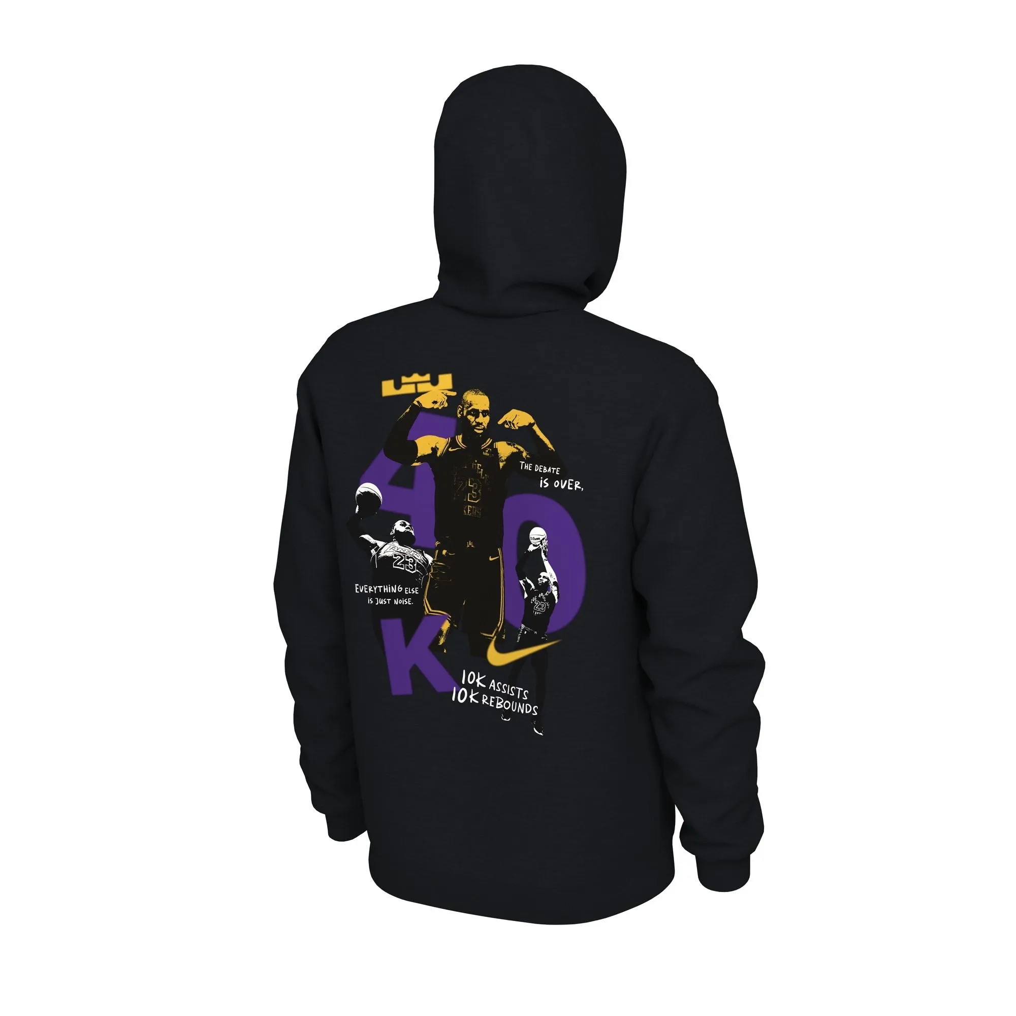 Lakers James 40K Point Hoodie