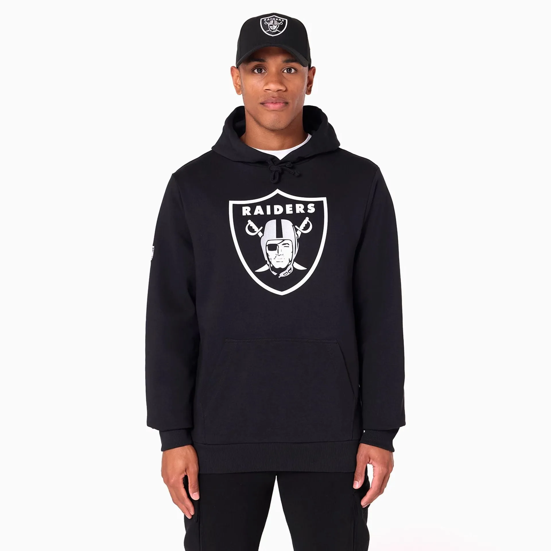 Las Vegas Raiders NFL Black Pullover Hoodie