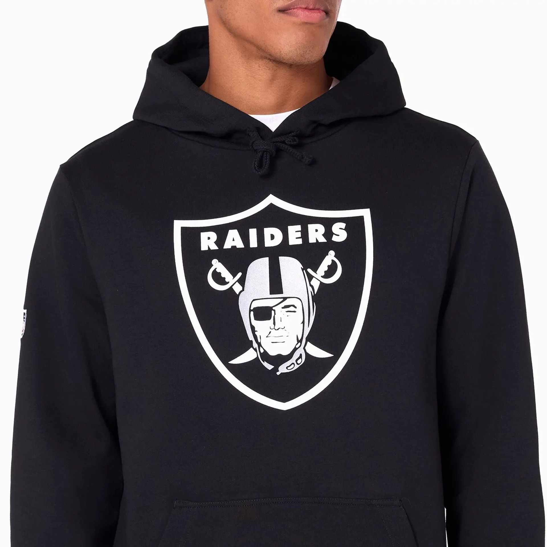 Las Vegas Raiders NFL Black Pullover Hoodie