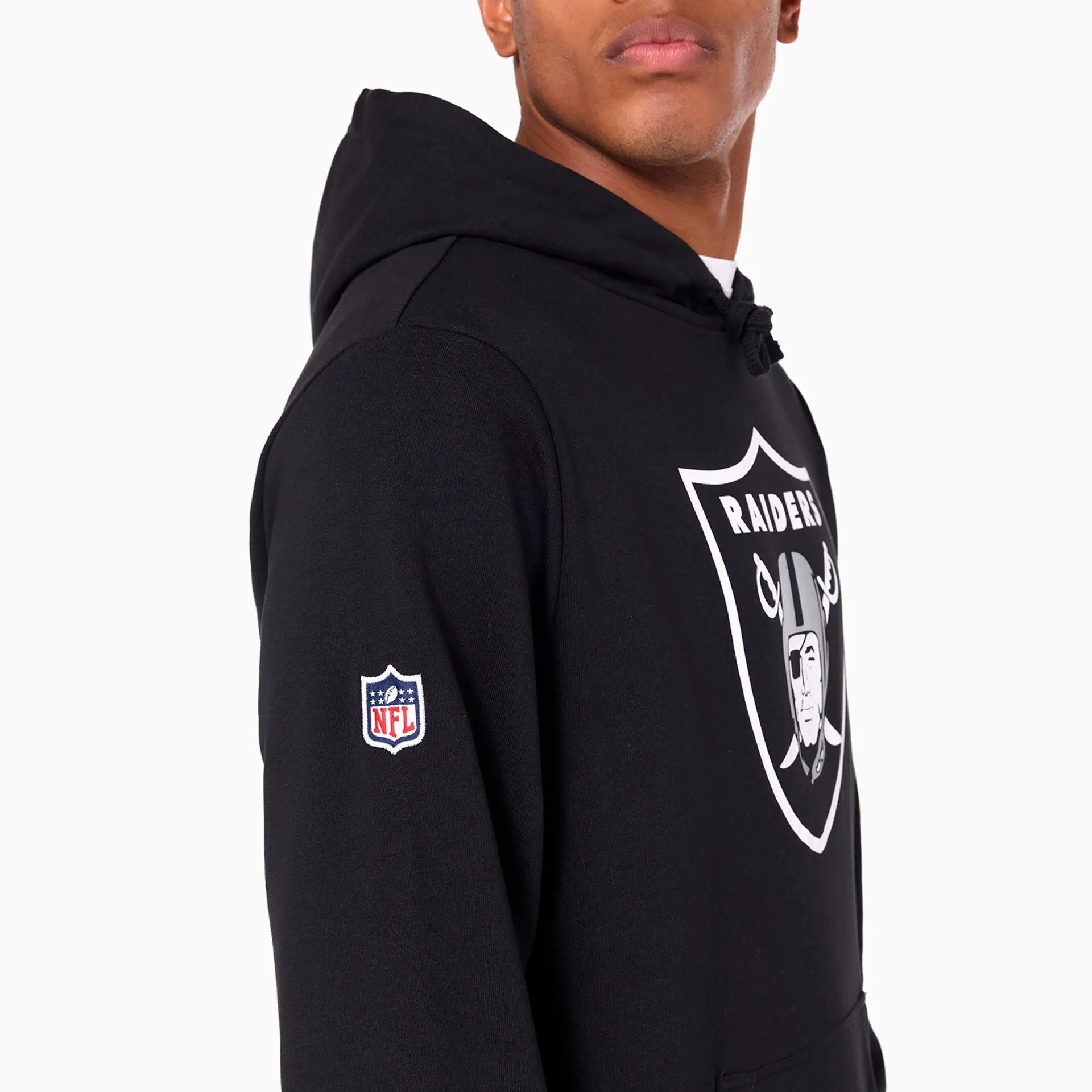 Las Vegas Raiders NFL Black Pullover Hoodie