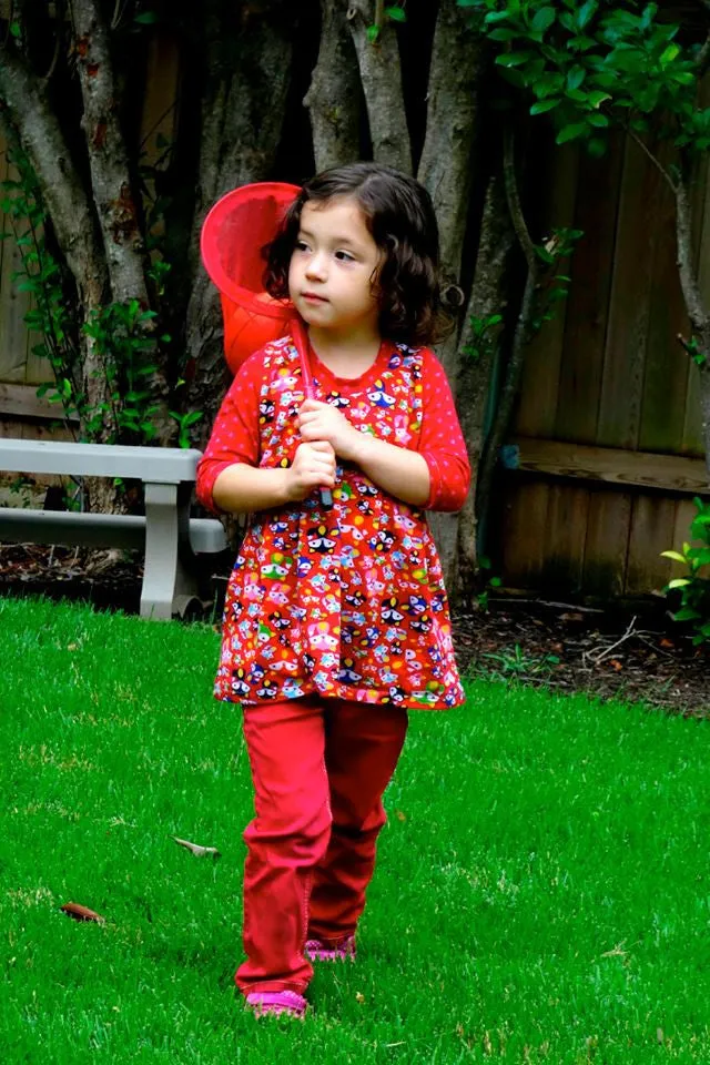 Laurelette Dress or Tunic PDF Sewing Pattern