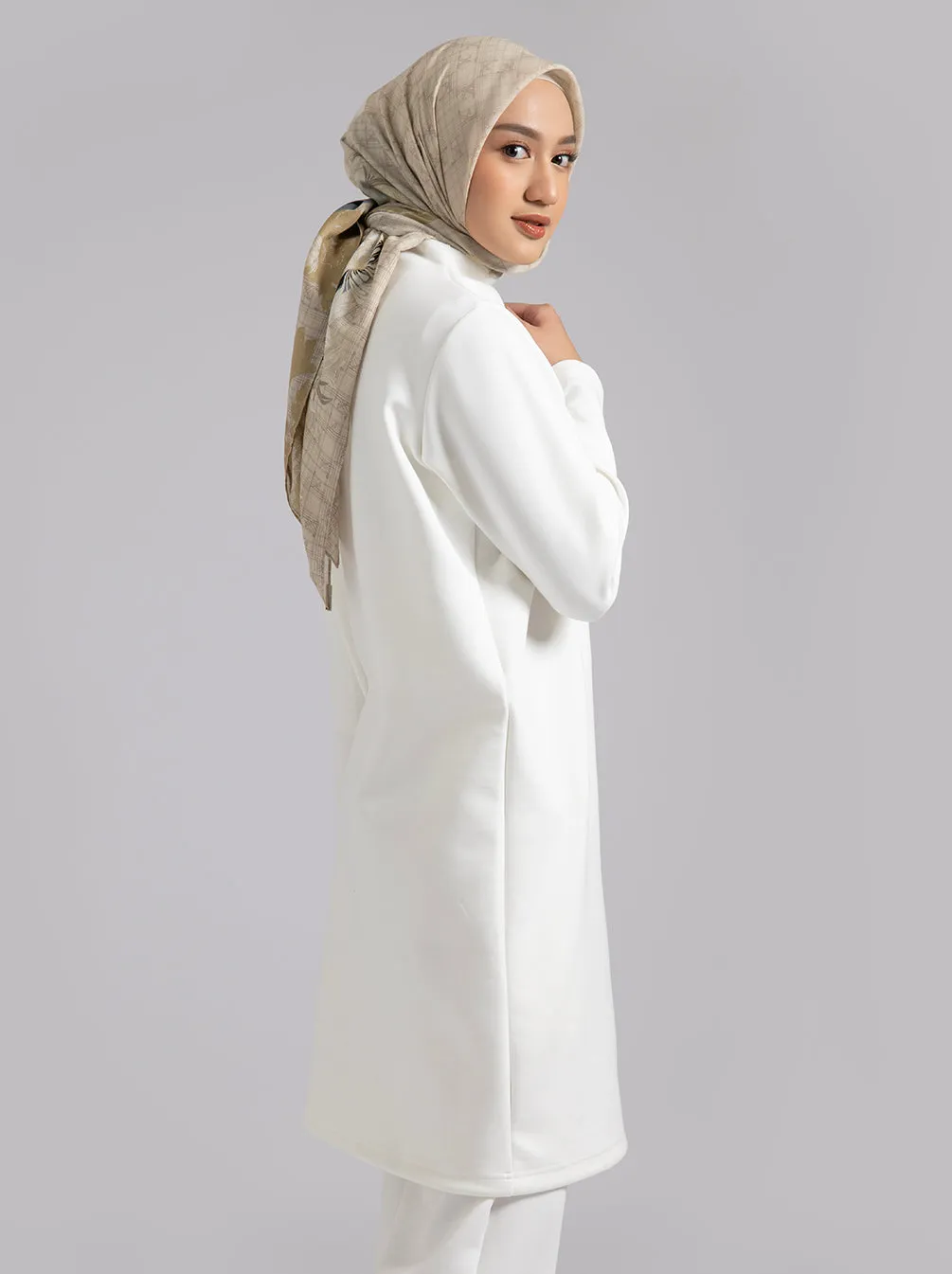 LAVI TUNIC WHITE