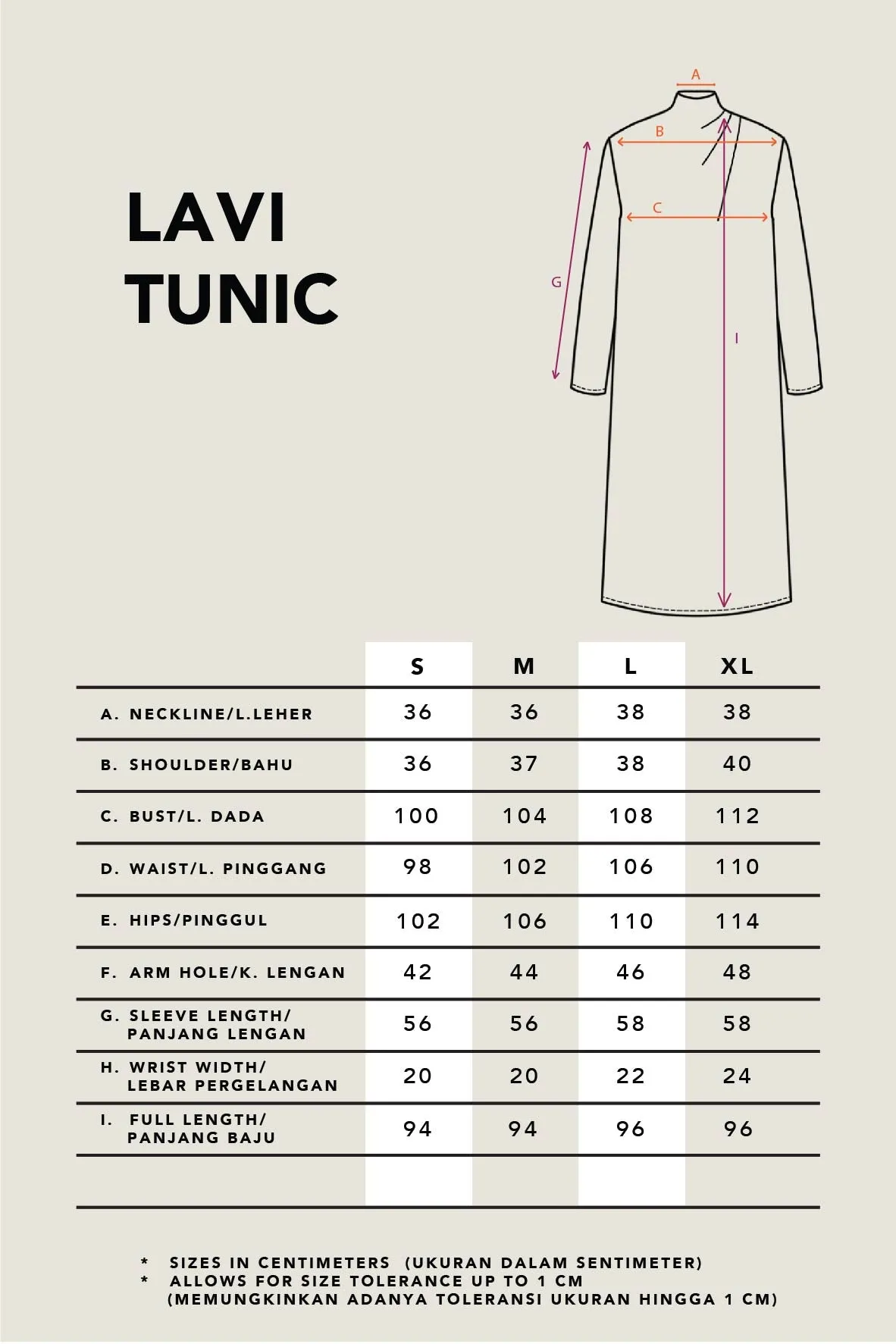 LAVI TUNIC WHITE