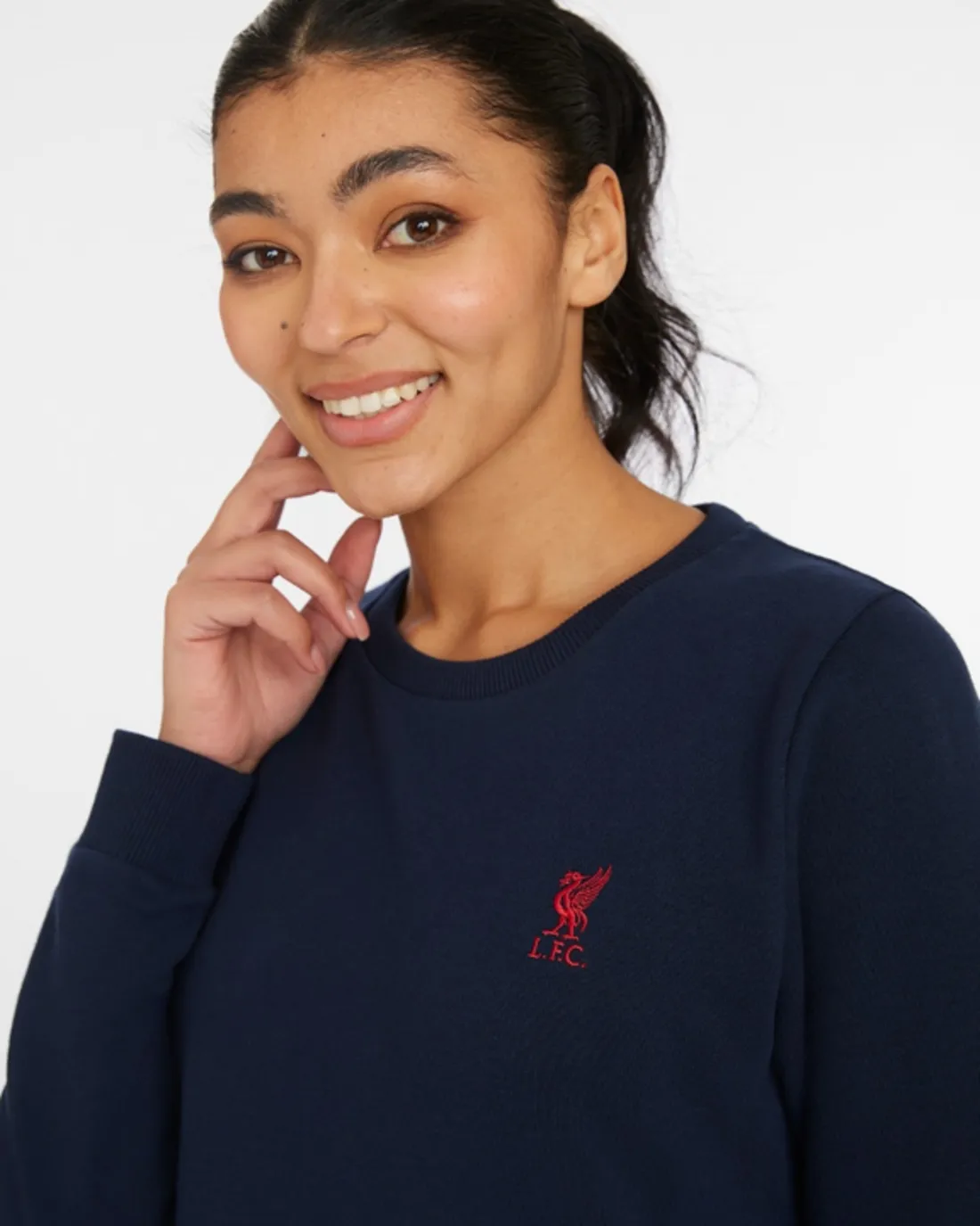 LFC Women's Crew Neck Sweatshirt NAVY