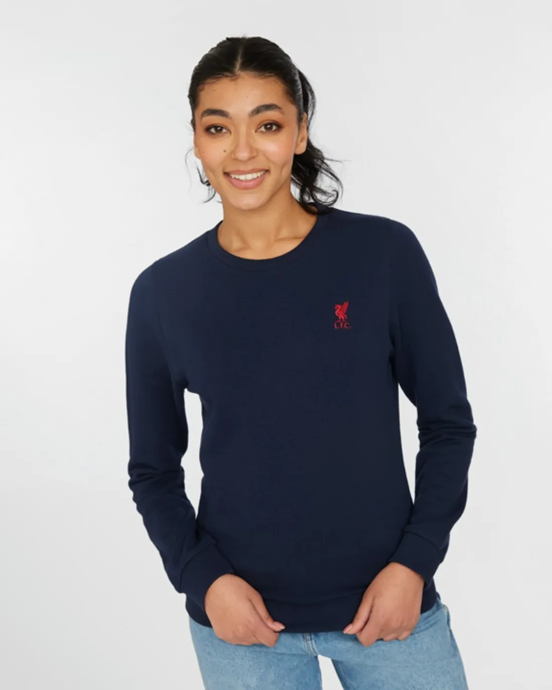 LFC Women's Crew Neck Sweatshirt NAVY