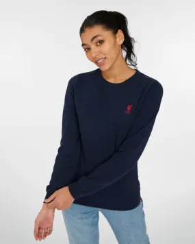 LFC Women's Crew Neck Sweatshirt NAVY