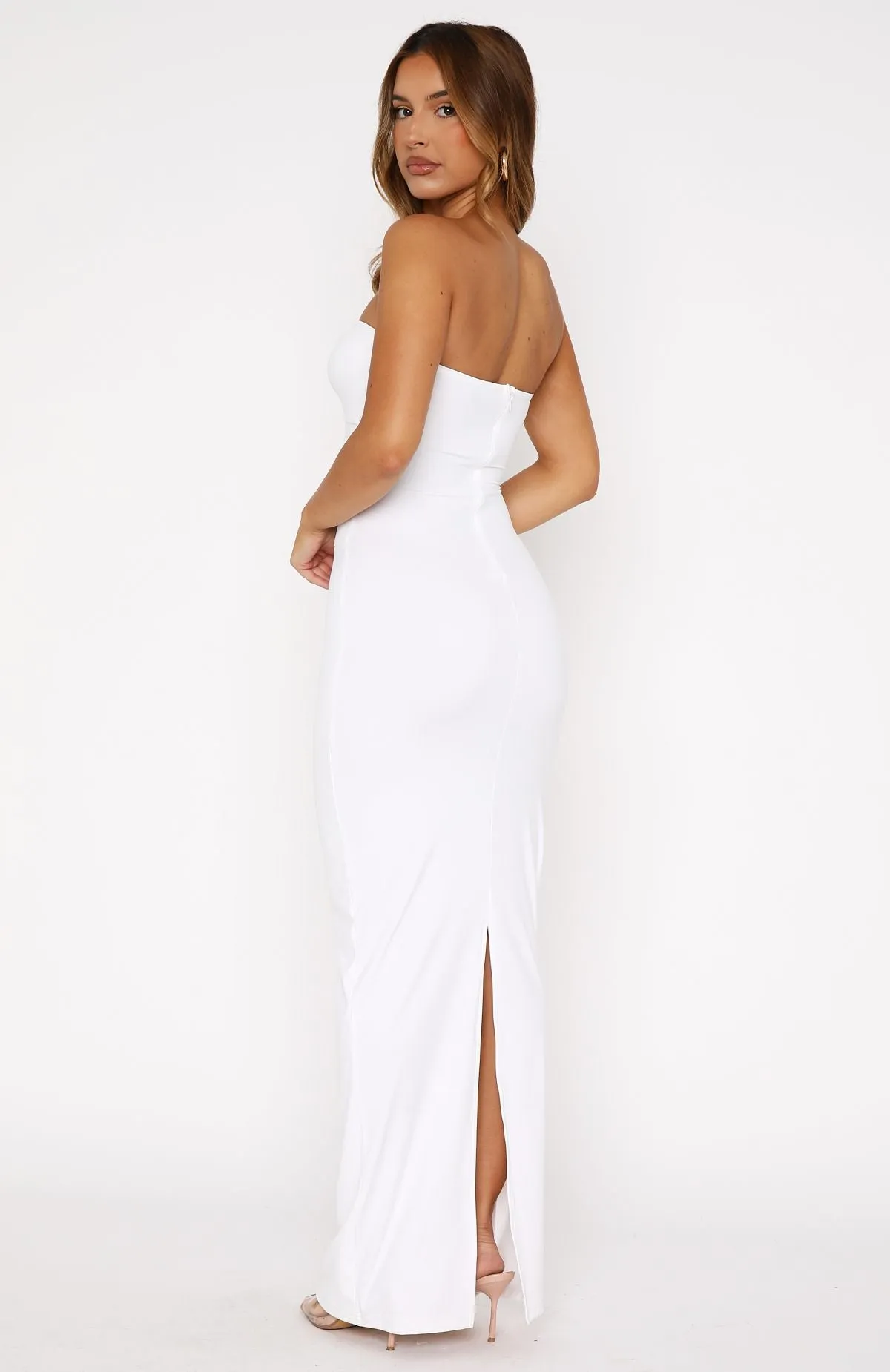 Life After Love Maxi Dress White