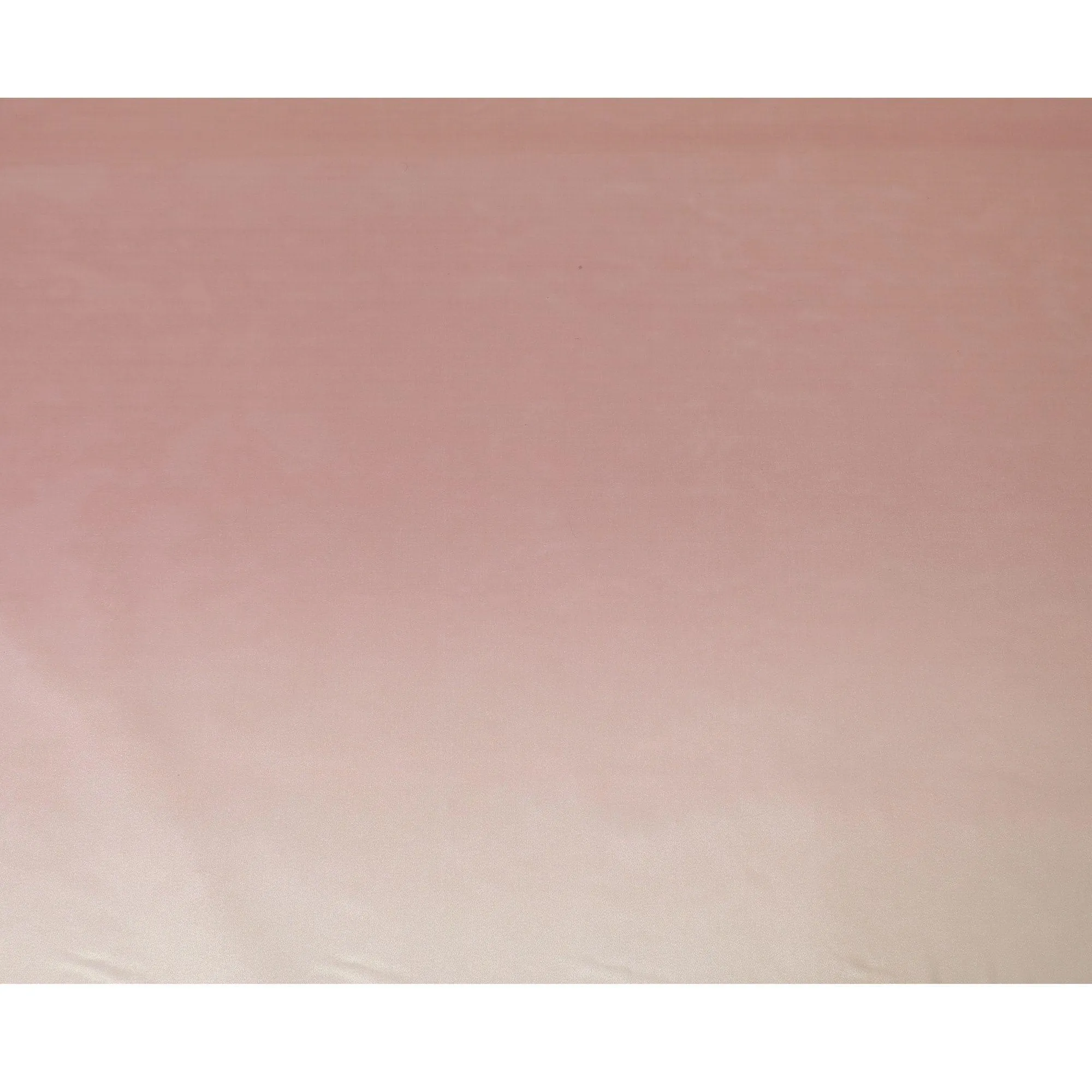 Light gold to brick pink premium pure silk lame fabric in ombre design-D13548