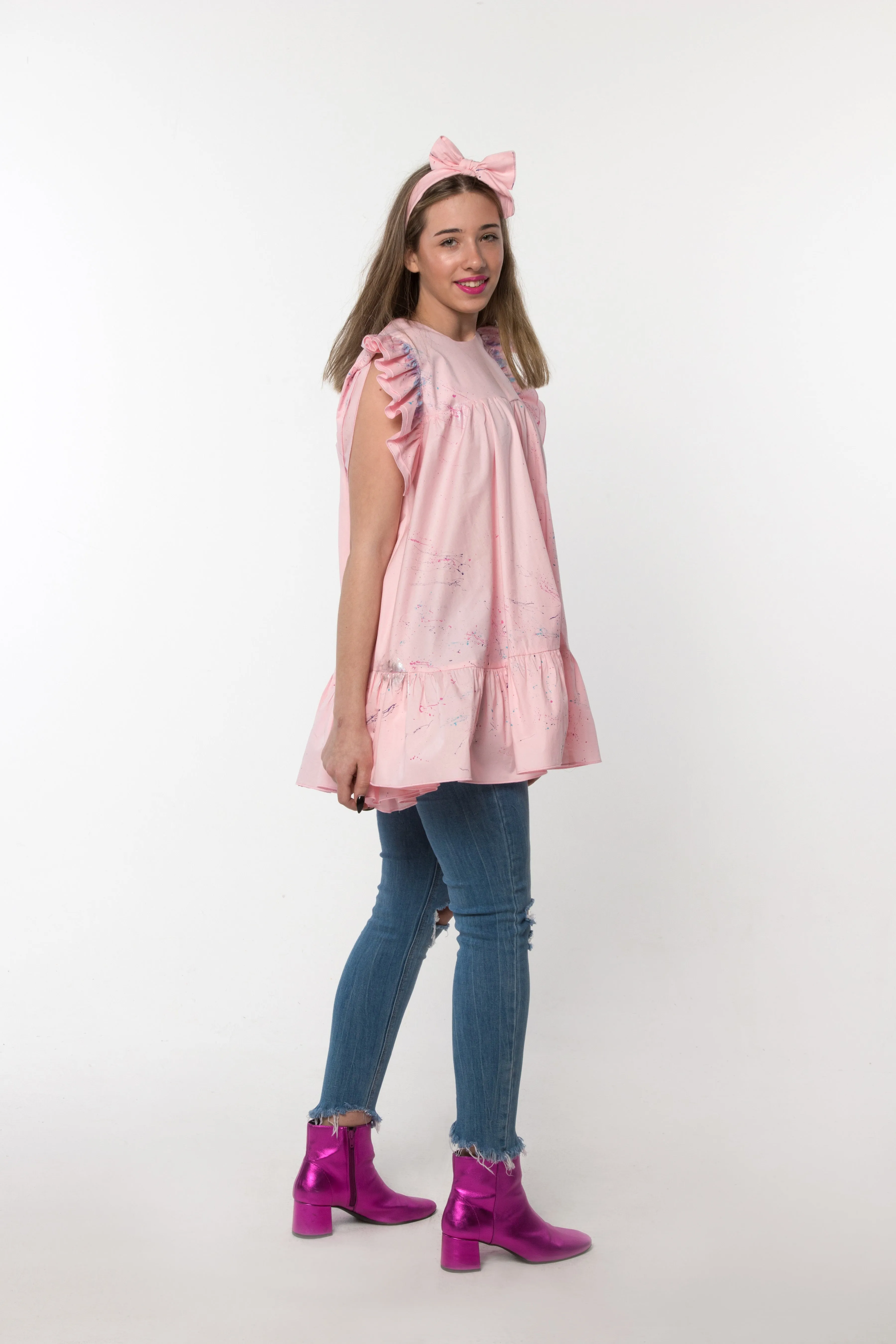 Lilly Tunic Pink