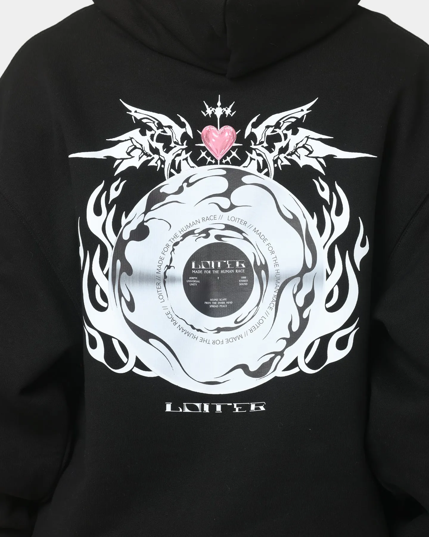 Loiter Ultra Hoodie Black