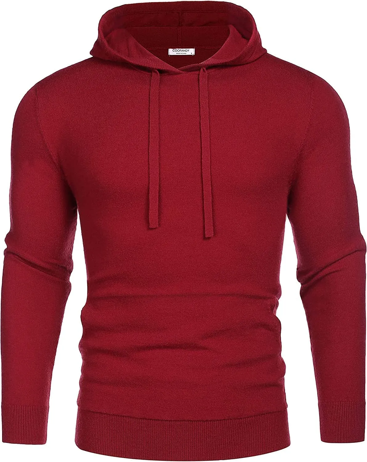 Long Sleeve Knitted Pullover Hooded Sweater (US Only)