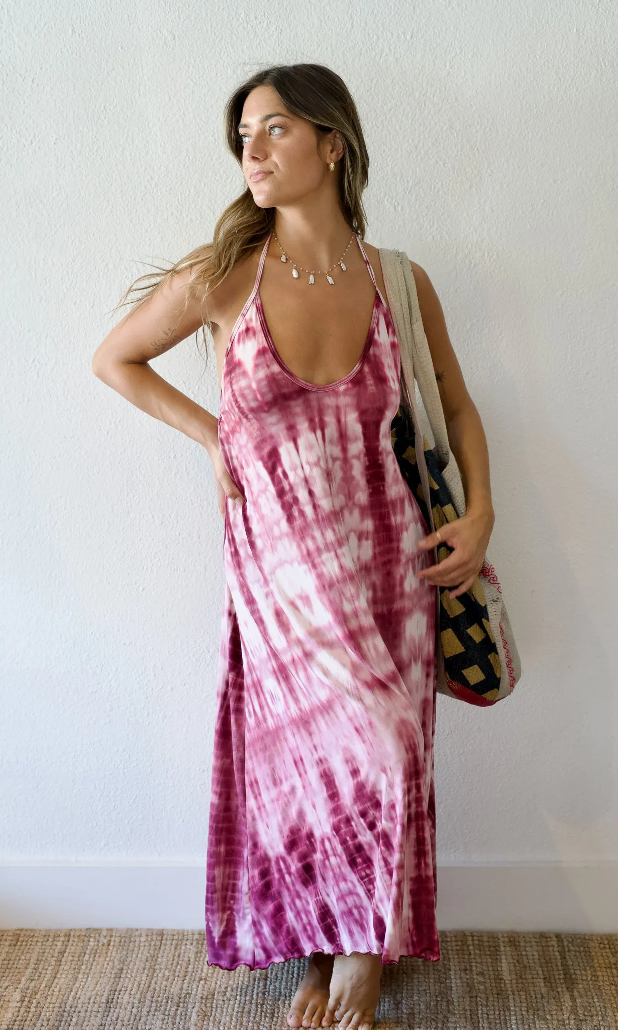 Long Time Maxi Dress