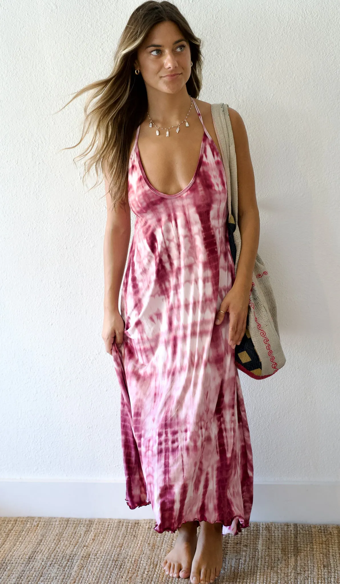 Long Time Maxi Dress