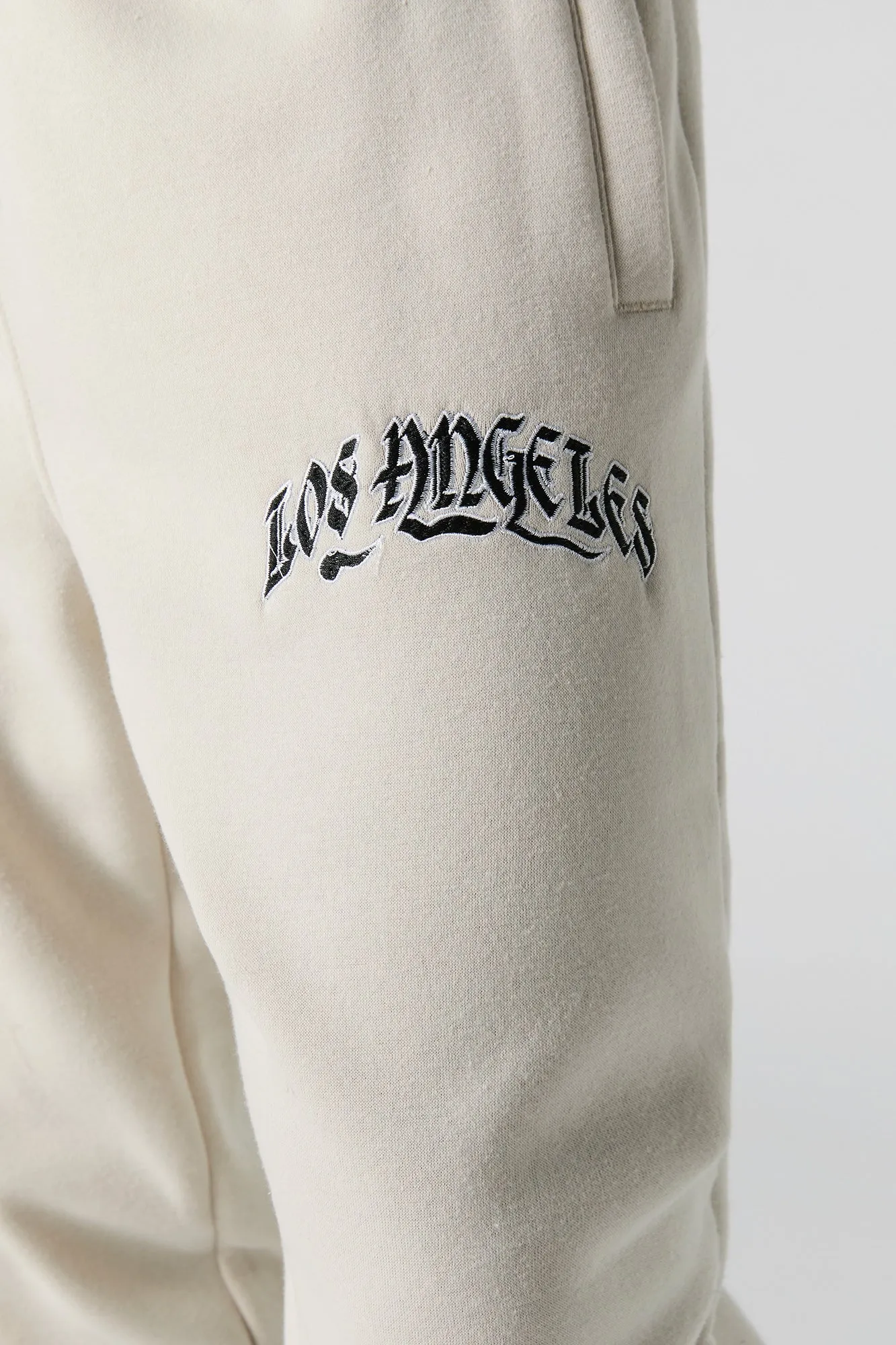 Los Angeles Embroidered Fleece Jogger