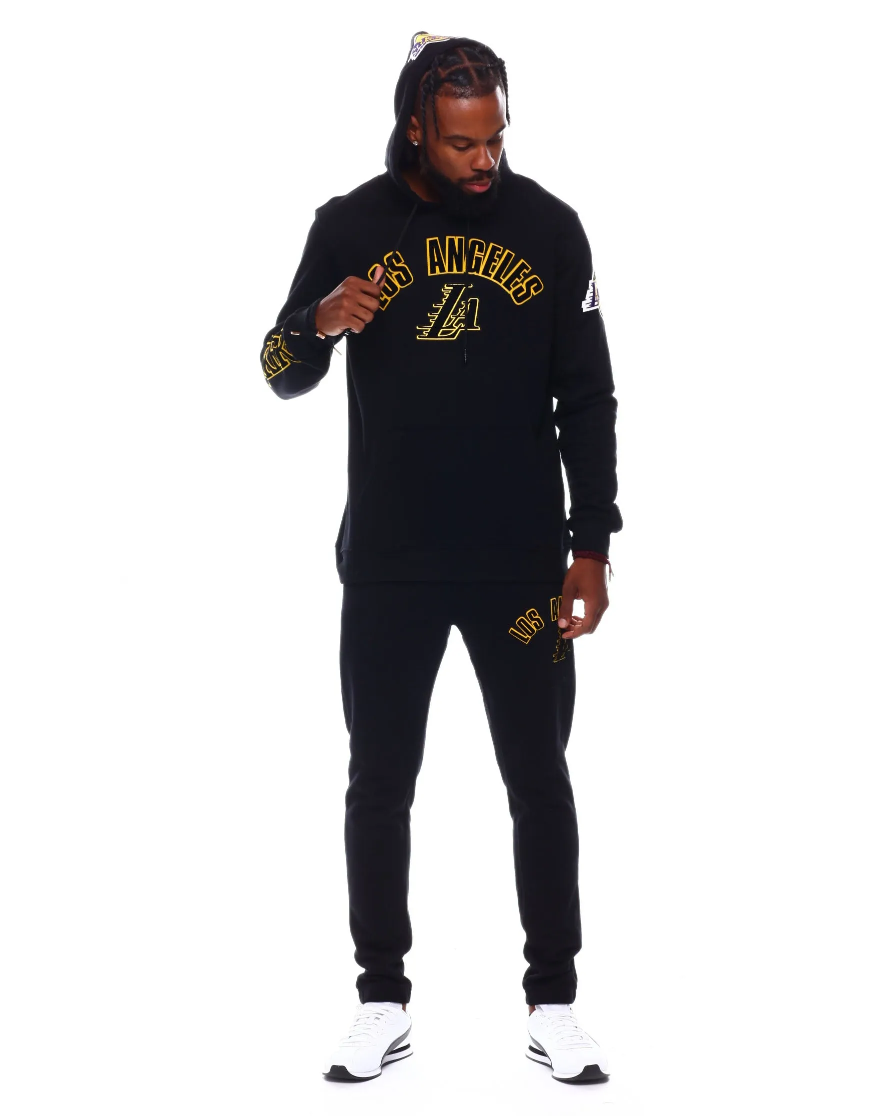 LOS ANGELES LAKERS PRO STANDARD HOODIE
