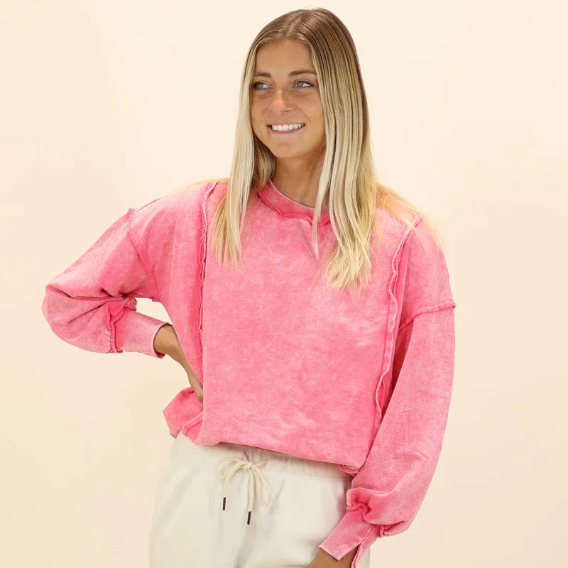 Lounge Crewneck Sweatshirt