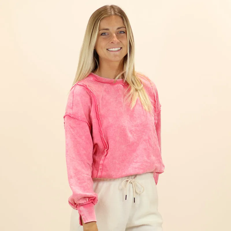 Lounge Crewneck Sweatshirt