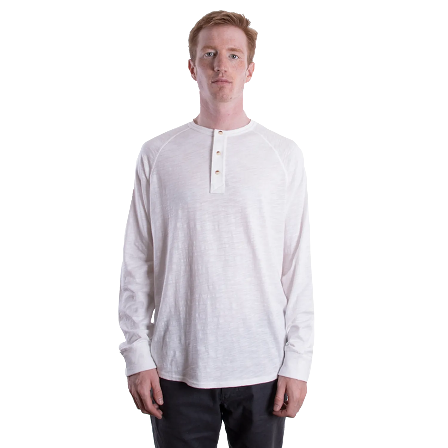 Low Key Long Sleeve Henley