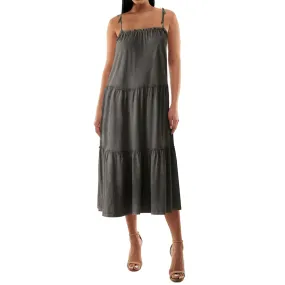 Lucky Brand Women's Tiered Cami Cotton Maxi Dress