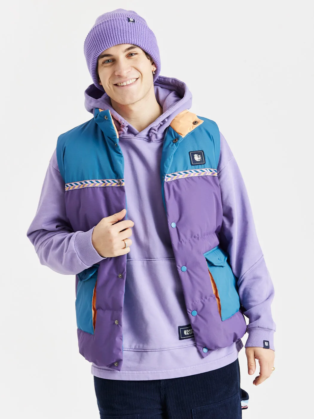 Lumi Hoodie Deep Lavender