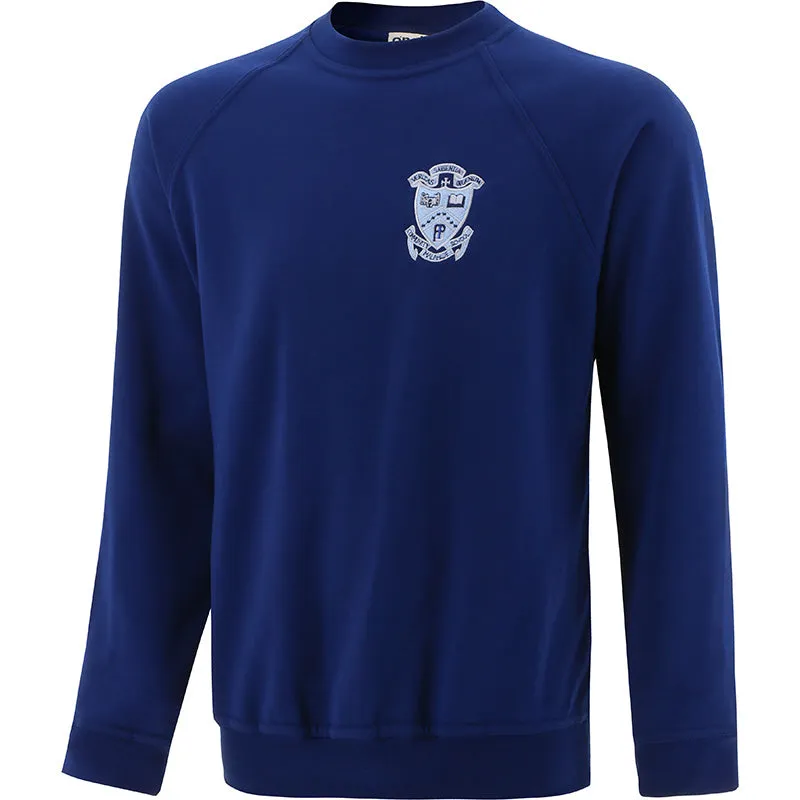 Malahide CS Junior Sweatshirt (Royal Blue: 1st yr - 3rd yr)