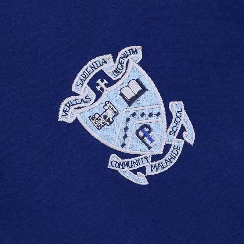 Malahide CS Junior Sweatshirt (Royal Blue: 1st yr - 3rd yr)