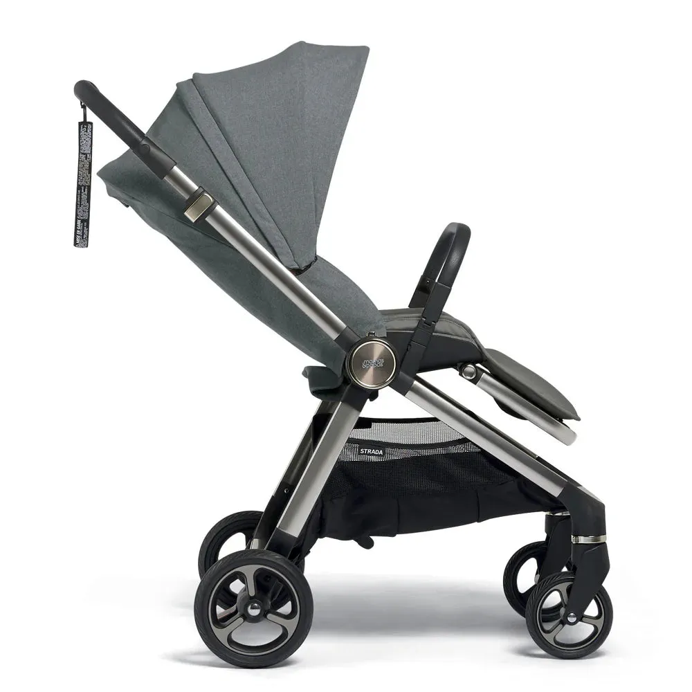 Mamas & Papas Strada Pram - Grey Melange