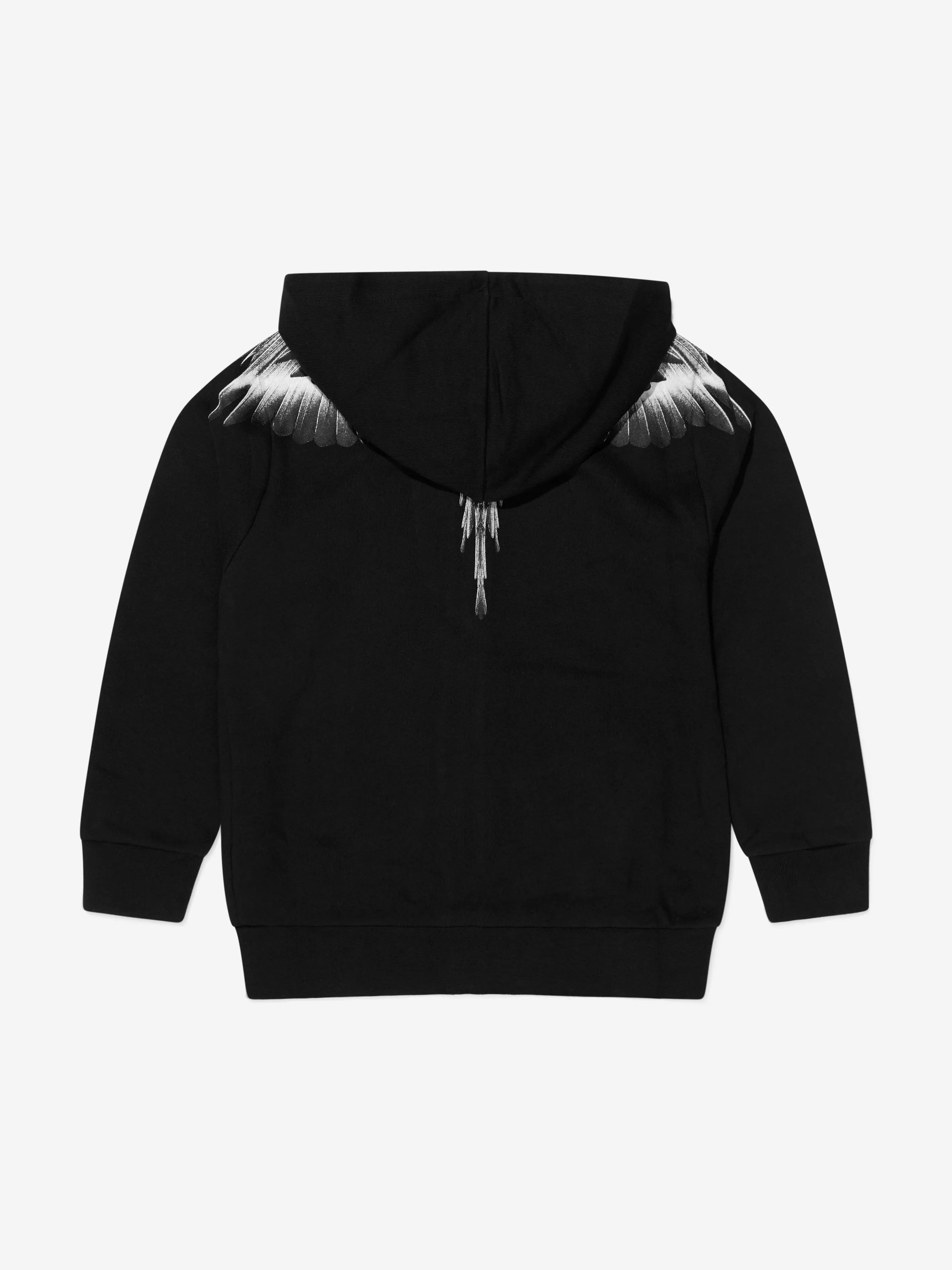 Marcelo Burlon Boys Icon Wings Zip Up Hoodie