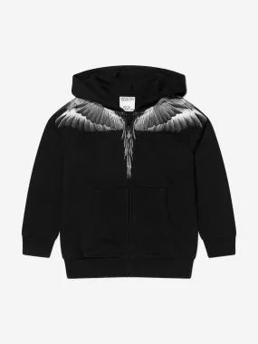 Marcelo Burlon Boys Icon Wings Zip Up Hoodie