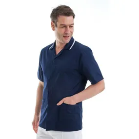 Men's Stud Front Tunic