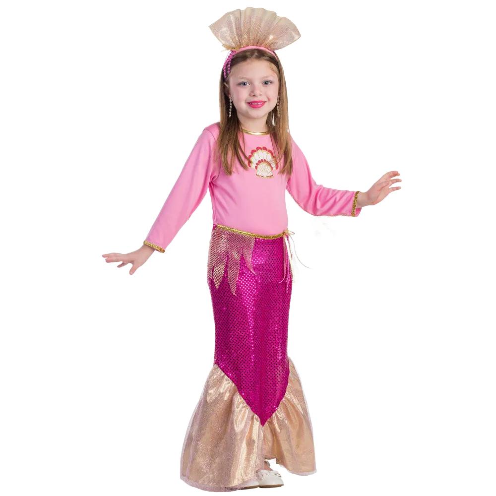 Mermaid Costume - Kids