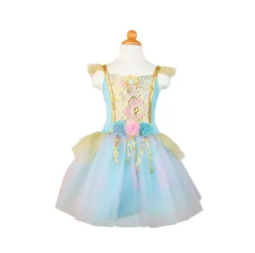 Mermalicious Mermaid Dress with Tail - Size 5-6