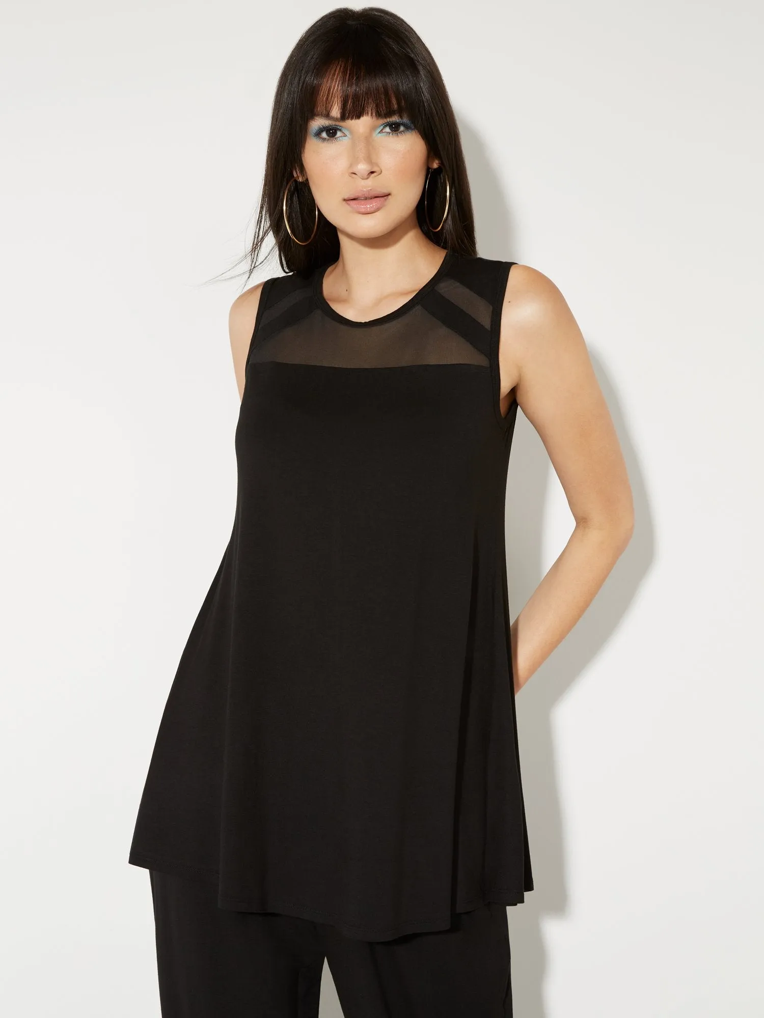 Mesh Tunic Top - NY&C Style System