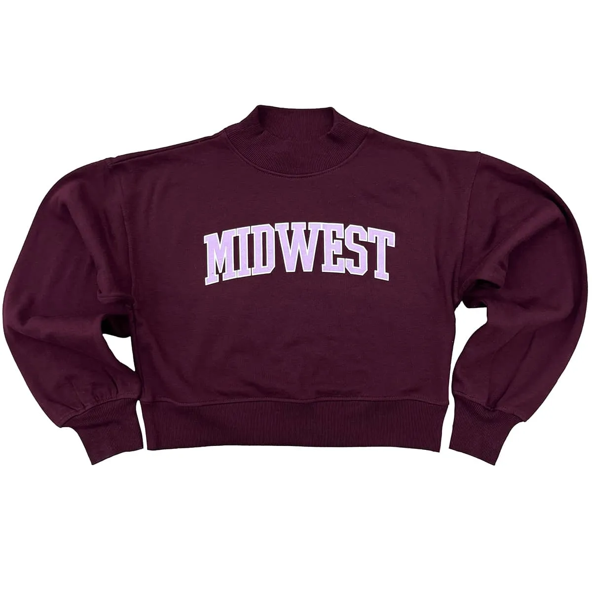 Midwest Mock Neck Sweatshirt