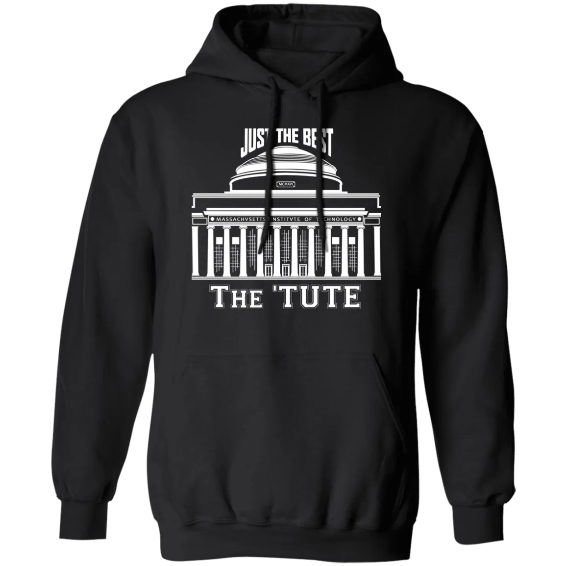 MIT-Inspired 8 oz. Unisex Pullover Hoodie