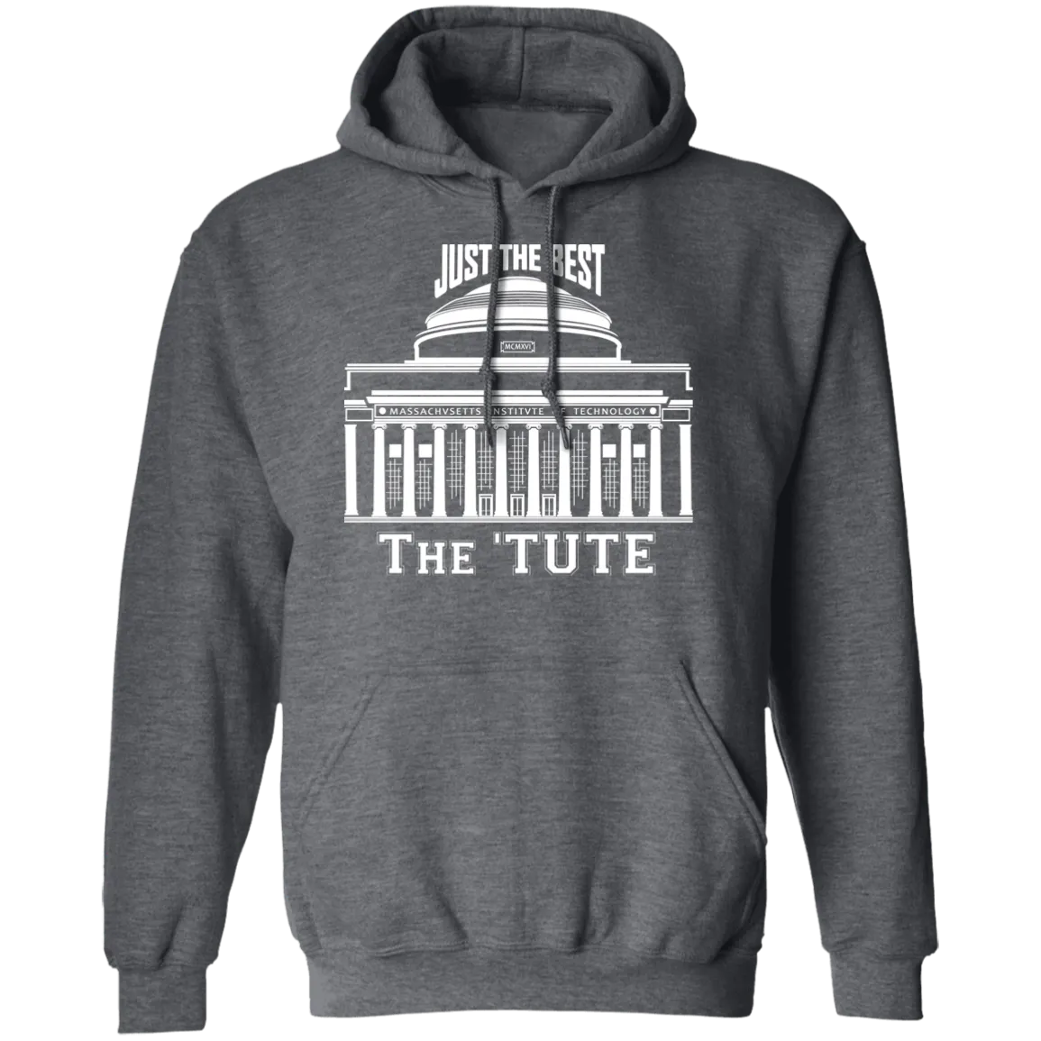 MIT-Inspired 8 oz. Unisex Pullover Hoodie