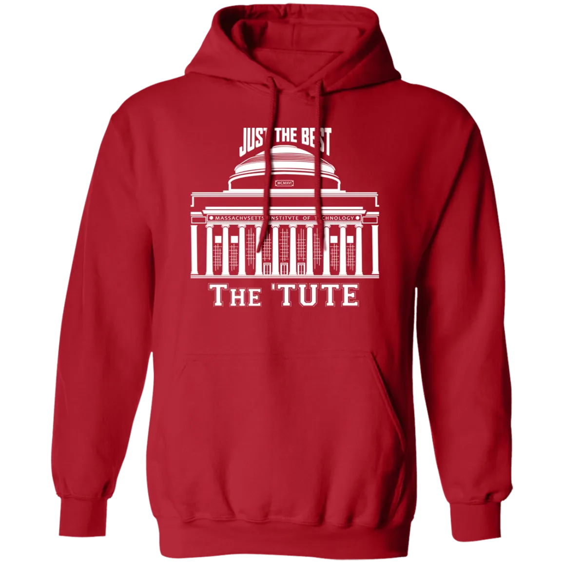 MIT-Inspired 8 oz. Unisex Pullover Hoodie