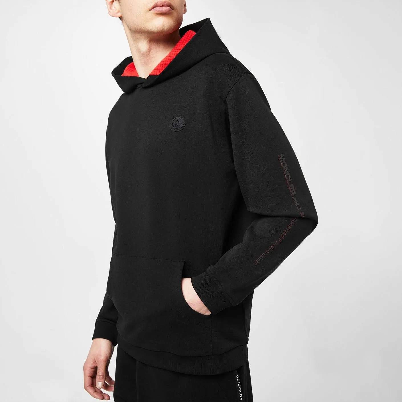 Moncler Blackout Badge Hoodie