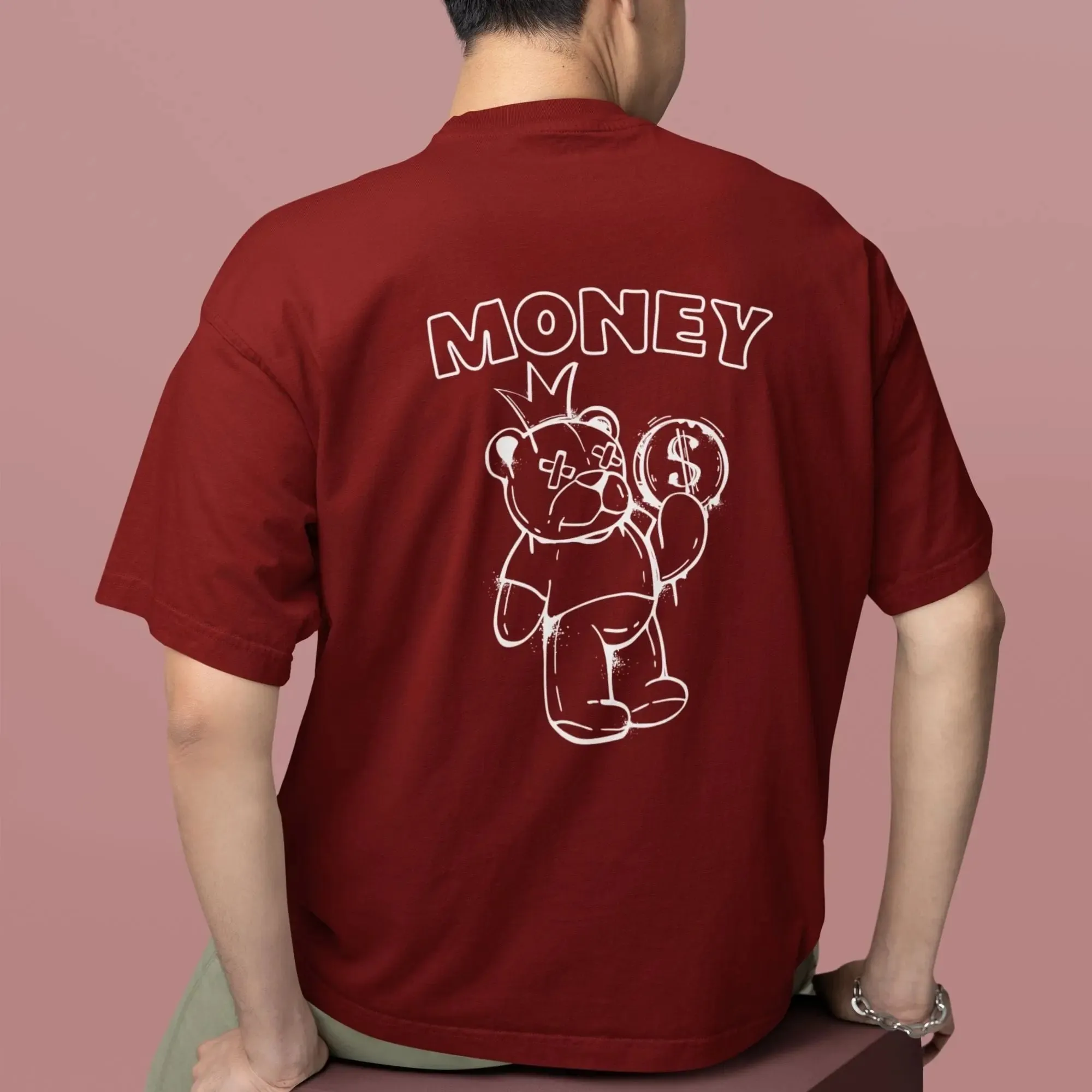 Money Oversize Classic T-Shirt