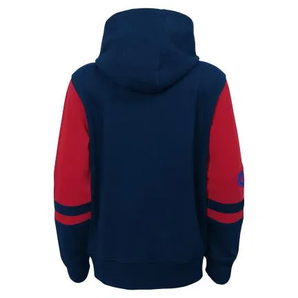 Montreal Canadiens NHL Outerstuff Toddler Navy Face-off Pullover Hoodie