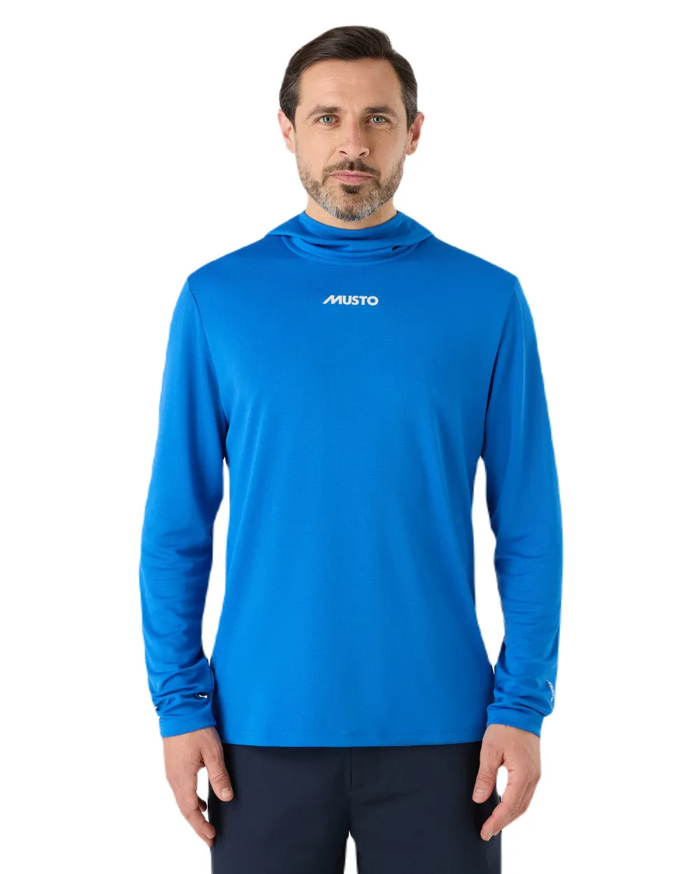 Musto Mens Evolution Sunblock Fast Dry Hoodie