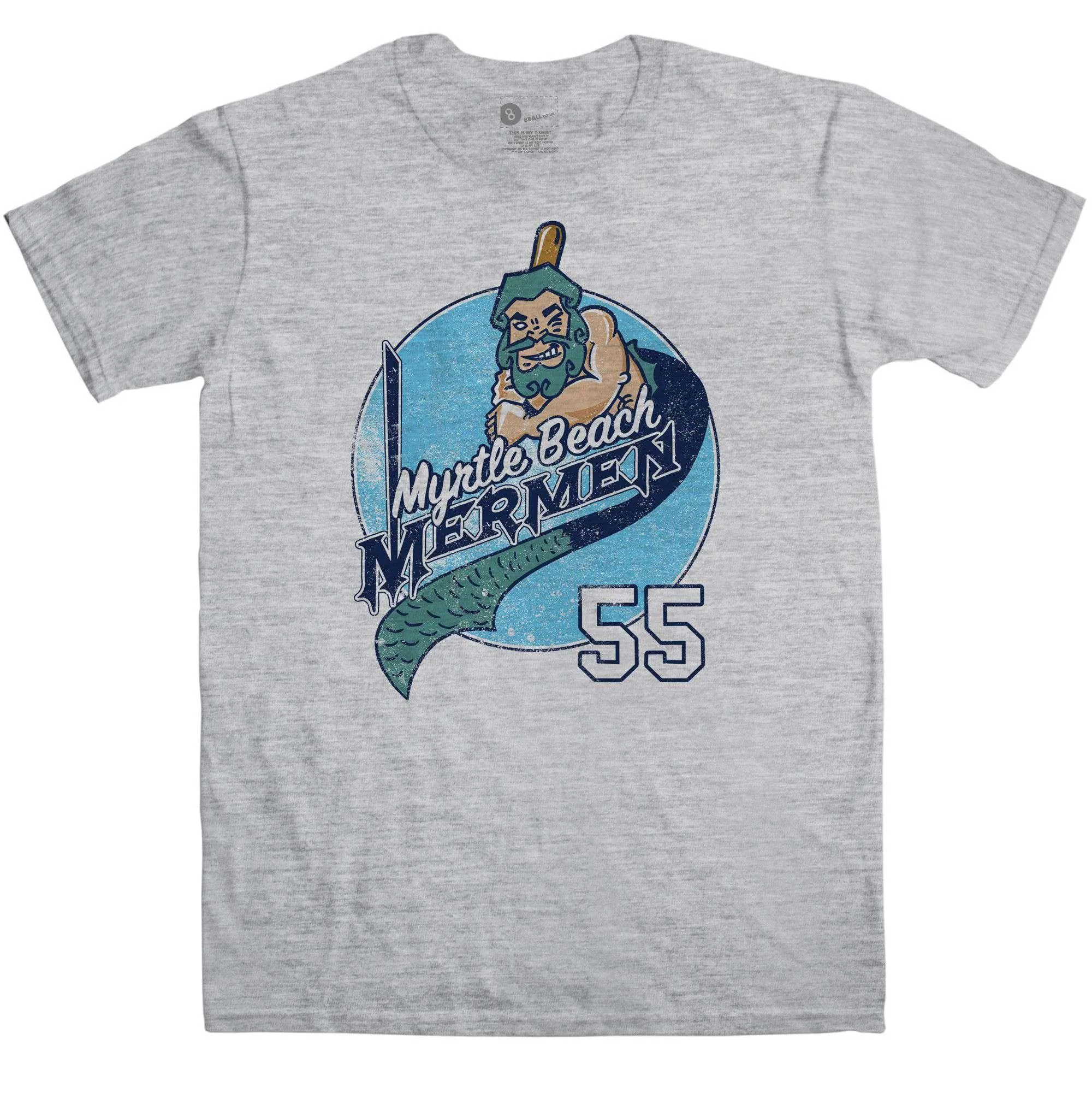 Myrtle Beach Mermen T-Shirt Inspired By Eastbound And Down