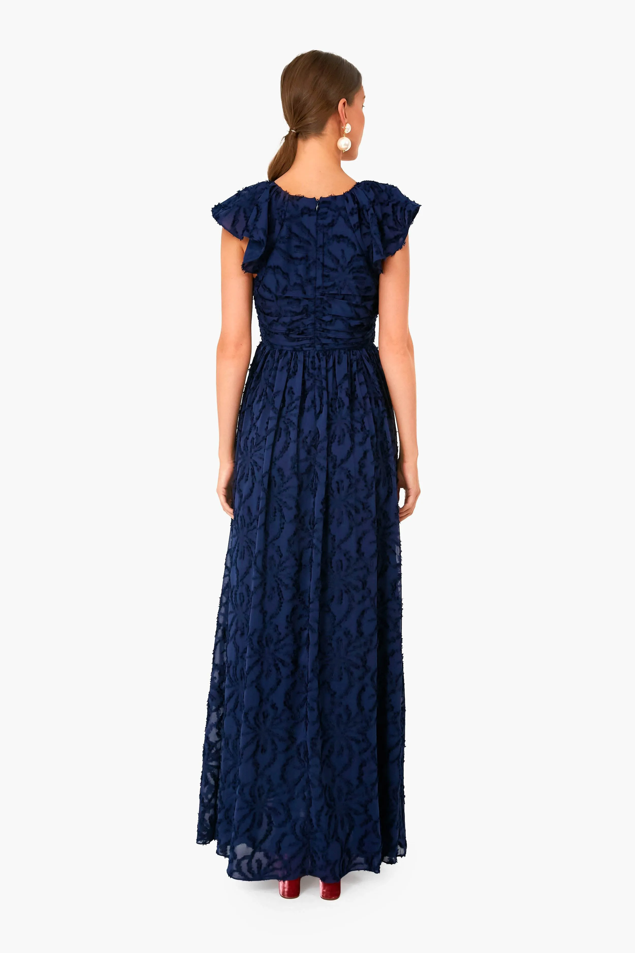 Navy Leonie Gown