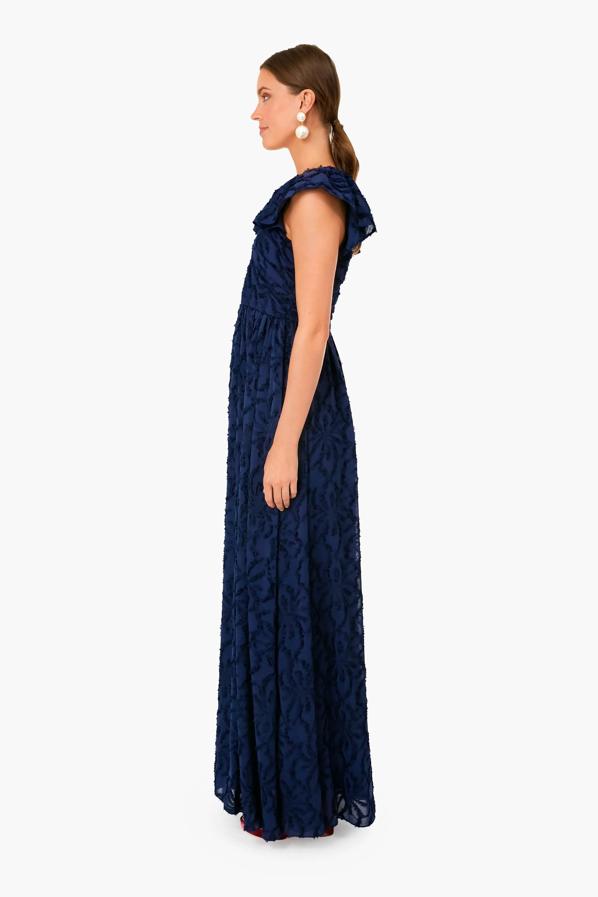 Navy Leonie Gown