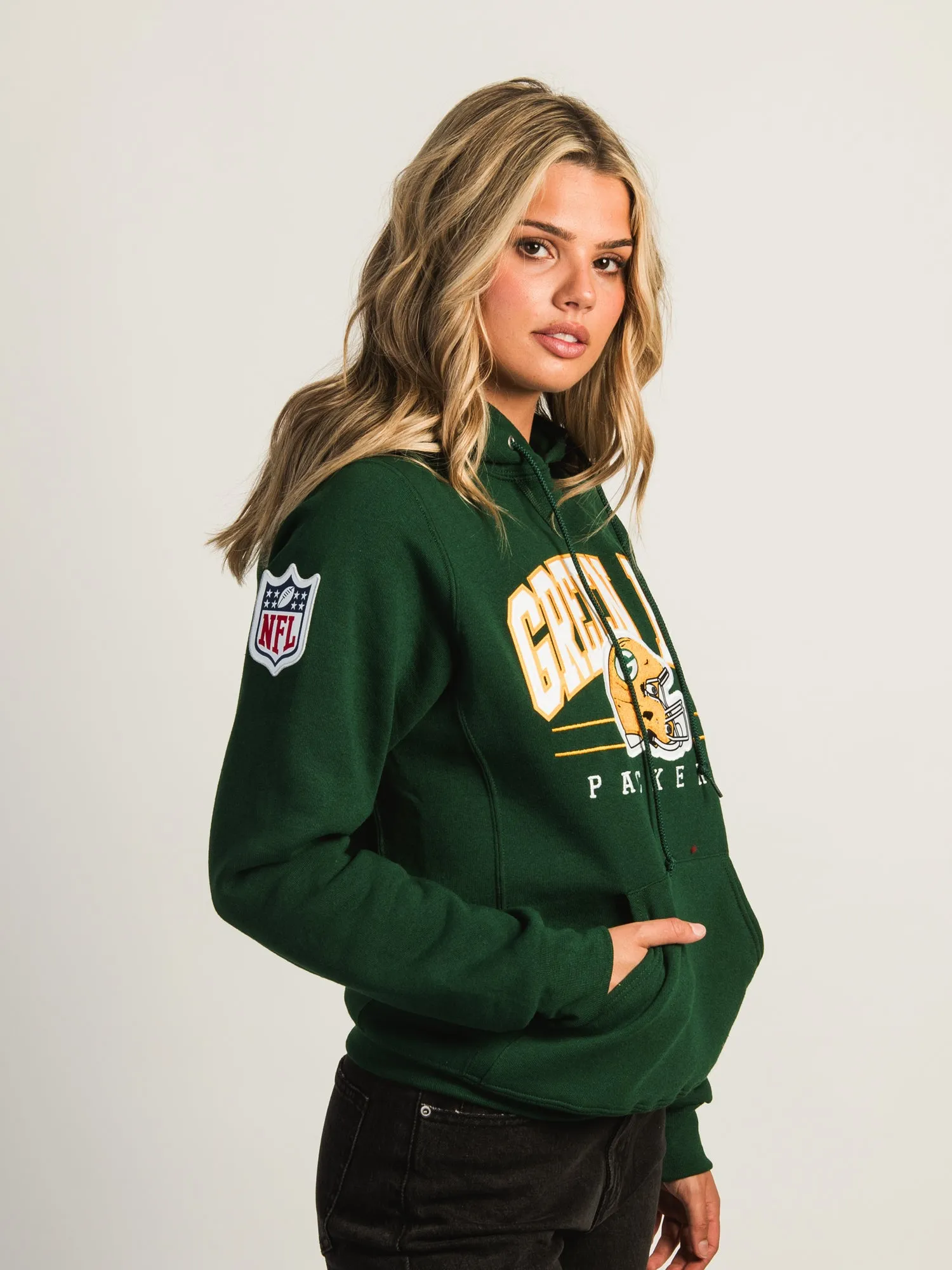 NFL GREEN BAY PACKERS PULLOVER HOODIE