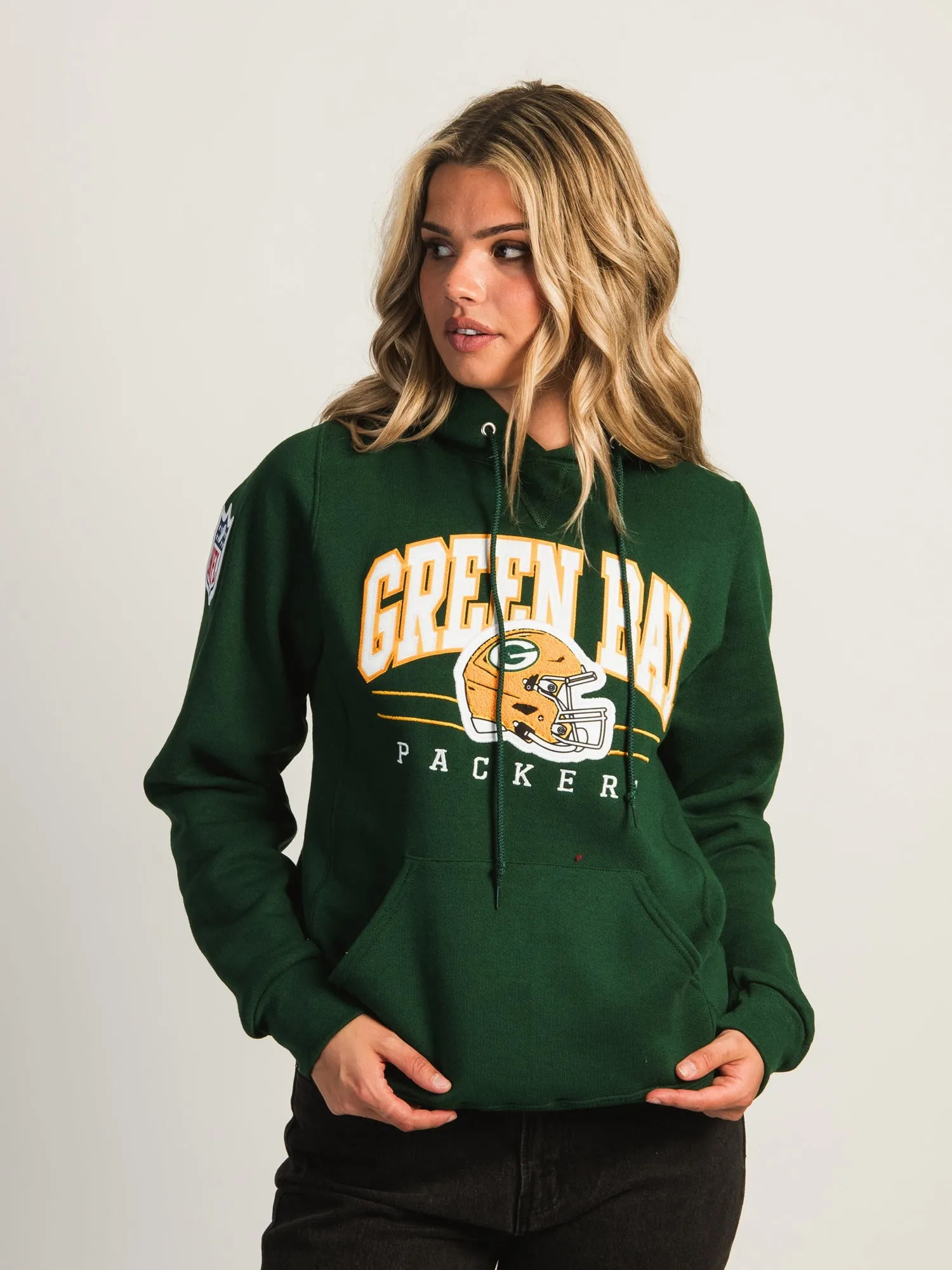 NFL GREEN BAY PACKERS PULLOVER HOODIE