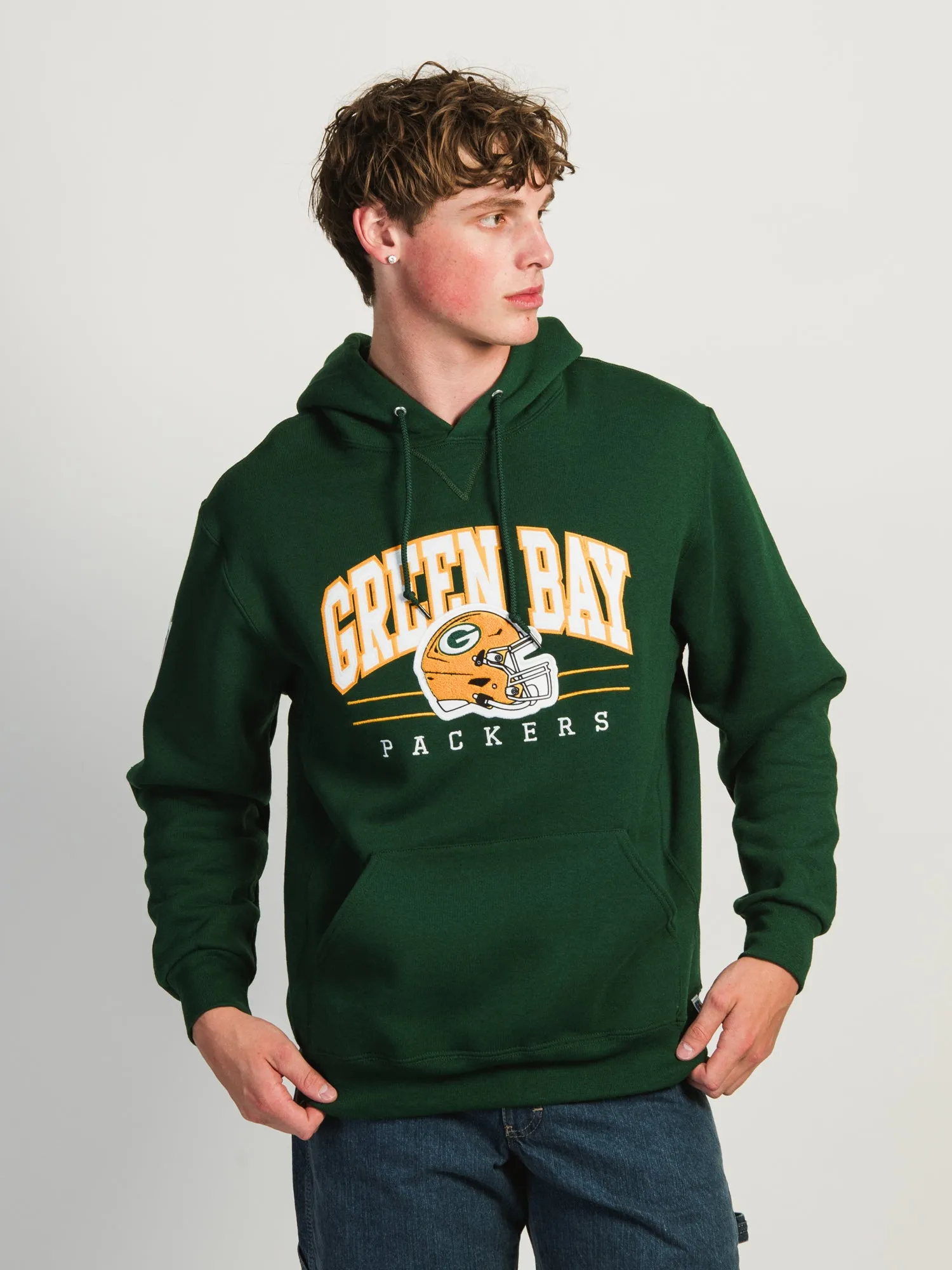 NFL GREEN BAY PACKERS PULLOVER HOODIE